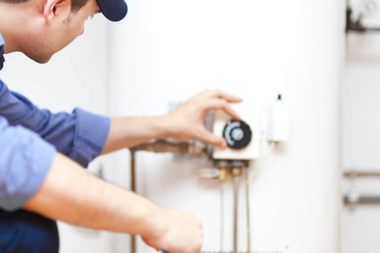 water heater thermostat repair